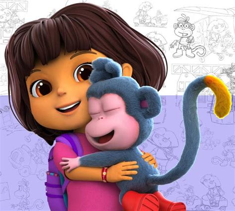 Dora The Explorer Reboot 2023